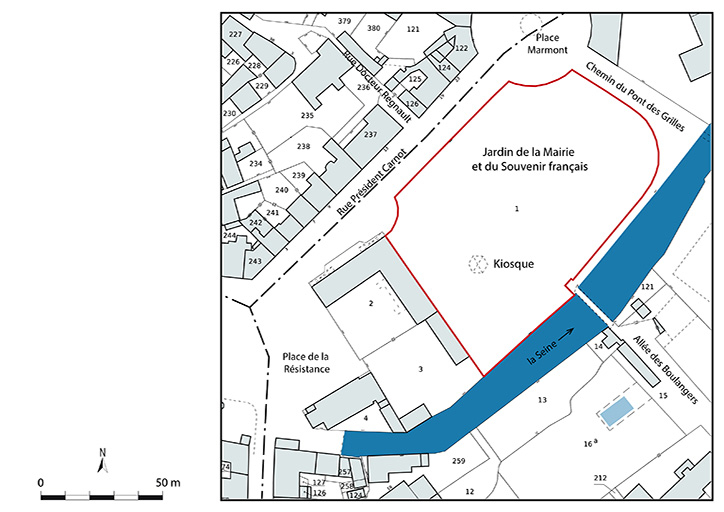 kiosque © Région Bourgogne-Franche-Comté, Inventaire du patrimoine