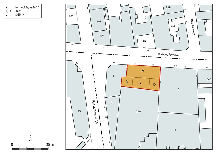  immeuble cinéma © Région Bourgogne-Franche-Comté, Inventaire du patrimoine