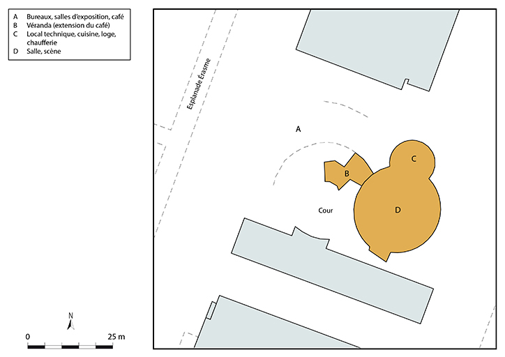 centre culturel © Région Bourgogne-Franche-Comté, Inventaire du patrimoine centre culturel © Région Bourgogne-Franche-Comté, Inventaire du patrimoine
