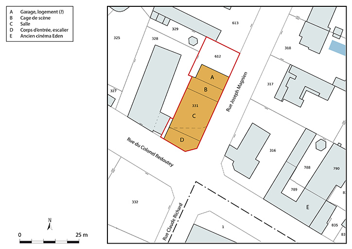cinéma © Région Bourgogne-Franche-Comté, Inventaire du patrimoine