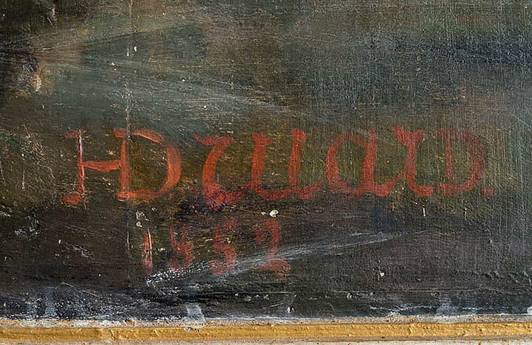  peinture monumentale © Région Bourgogne-Franche-Comté, Inventaire du patrimoine