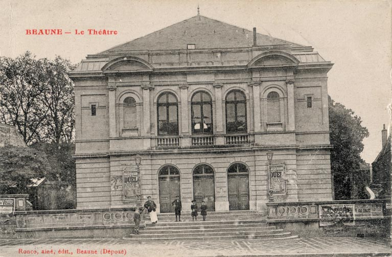 théâtre © Région Bourgogne-Franche-Comté, Inventaire du patrimoine théâtre © Région Bourgogne-Franche-Comté, Inventaire du patrimoine