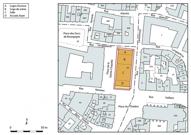 théâtre © Région Bourgogne-Franche-Comté, Inventaire du patrimoine  théâtre © Région Bourgogne-Franche-Comté, Inventaire du patrimoine