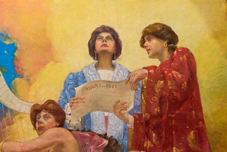 théâtre © Région Bourgogne-Franche-Comté, Inventaire du patrimoine