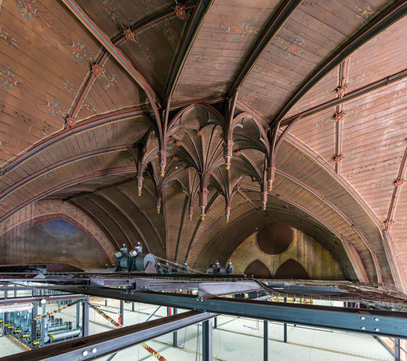 église paroissiale théâtre © Région Bourgogne-Franche-Comté, Inventaire du patrimoine  église paroissiale théâtre © Région Bourgogne-Franche-Comté, Inventaire du patrimoine