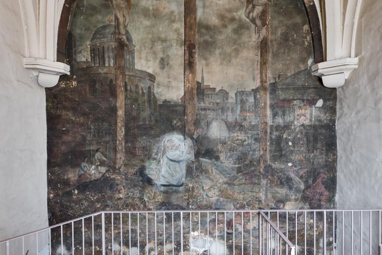  peinture monumentale © Région Bourgogne-Franche-Comté, Inventaire du patrimoine