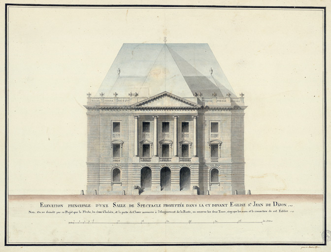 théâtre église paroissiale © Région Bourgogne-Franche-Comté, Inventaire du patrimoine  théâtre église paroissiale © Région Bourgogne-Franche-Comté, Inventaire du patrimoine