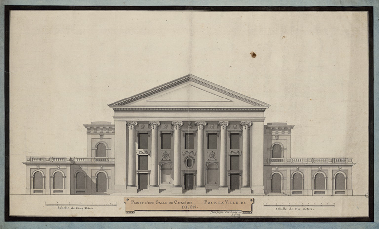 théâtre © Région Bourgogne-Franche-Comté, Inventaire du patrimoine  théâtre © Région Bourgogne-Franche-Comté, Inventaire du patrimoine