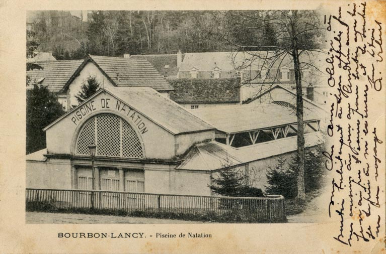 piscine © Région Bourgogne-Franche-Comté, Inventaire du patrimoine  piscine © Région Bourgogne-Franche-Comté, Inventaire du patrimoine