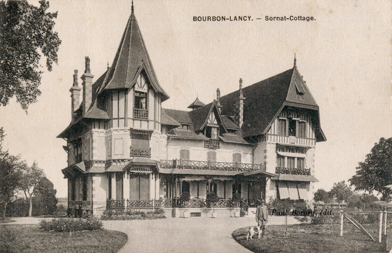 demeure villa © Région Bourgogne-Franche-Comté, Inventaire du patrimoine  demeure villa © Région Bourgogne-Franche-Comté, Inventaire du patrimoine