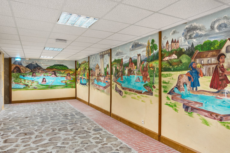 salle des fêtes salle de spectacle © Région Bourgogne-Franche-Comté, Inventaire du patrimoine  salle des fêtes salle de spectacle © Région Bourgogne-Franche-Comté, Inventaire du patrimoine