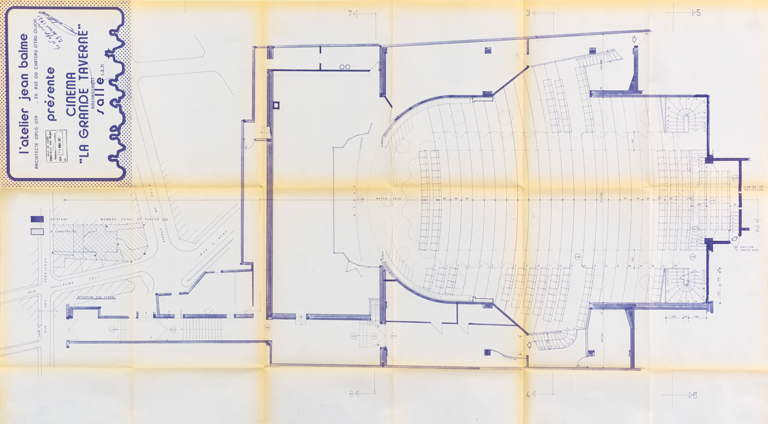  salle de spectacle cinéma hôtel de voyageurs restaurant © Région Bourgogne-Franche-Comté, Inventaire du patrimoine