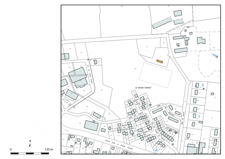 hippodrome © Région Bourgogne-Franche-Comté, Inventaire du patrimoine  hippodrome © Région Bourgogne-Franche-Comté, Inventaire du patrimoine