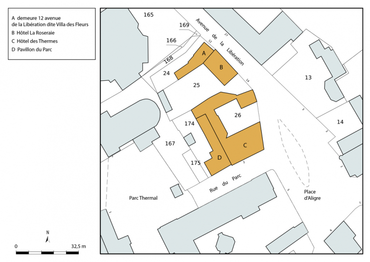 hôtel de voyageurs demeure villa © Région Bourgogne-Franche-Comté, Inventaire du patrimoine  hôtel de voyageurs demeure villa © Région Bourgogne-Franche-Comté, Inventaire du patrimoine