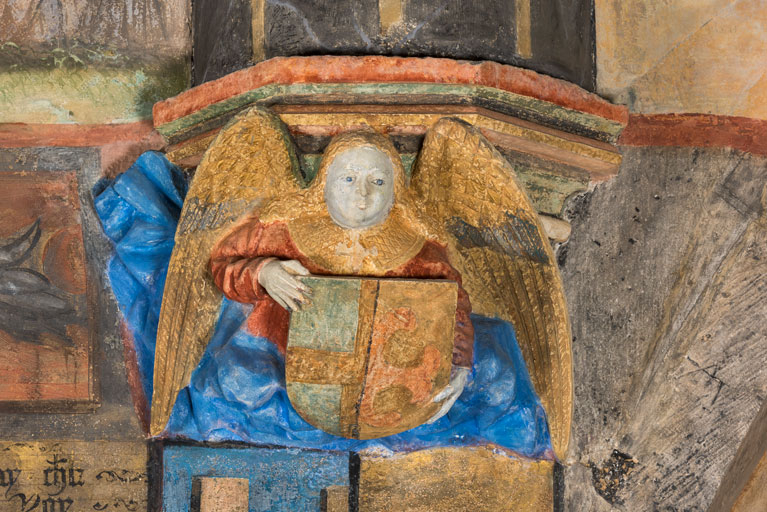  décor d'architecture © Région Bourgogne-Franche-Comté, Inventaire du patrimoine