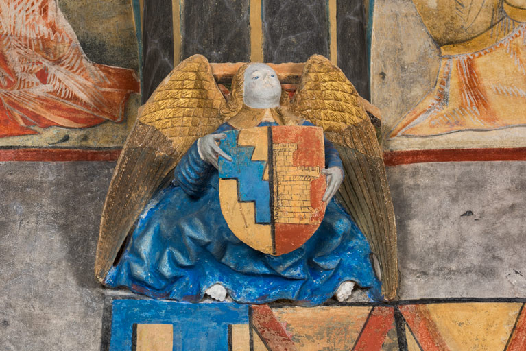  décor d'architecture © Région Bourgogne-Franche-Comté, Inventaire du patrimoine