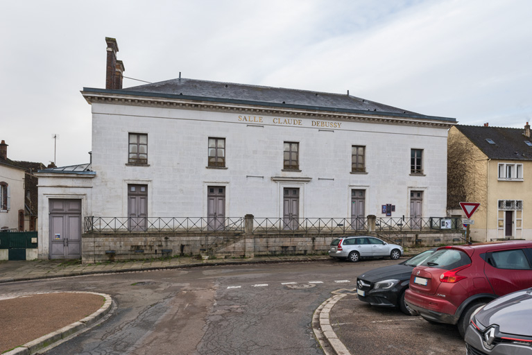  halle théâtre © Région Bourgogne-Franche-Comté, Inventaire du patrimoine