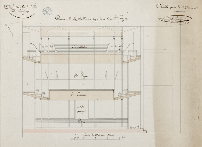  halle théâtre © Région Bourgogne-Franche-Comté, Inventaire du patrimoine