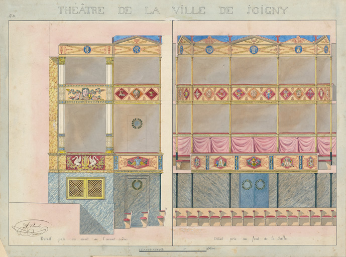  halle théâtre © Région Bourgogne-Franche-Comté, Inventaire du patrimoine