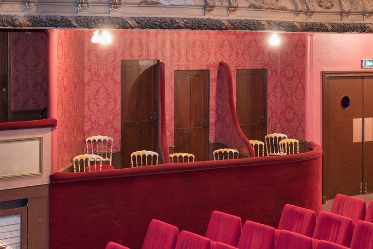 théâtre © Région Bourgogne-Franche-Comté, Inventaire du patrimoine  théâtre © Région Bourgogne-Franche-Comté, Inventaire du patrimoine