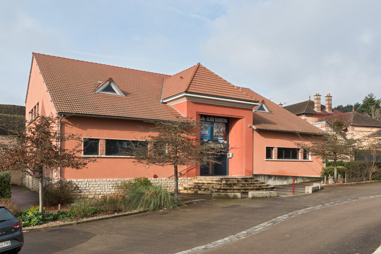  salle des fêtes bains douches cinéma © Région Bourgogne-Franche-Comté, Inventaire du patrimoine