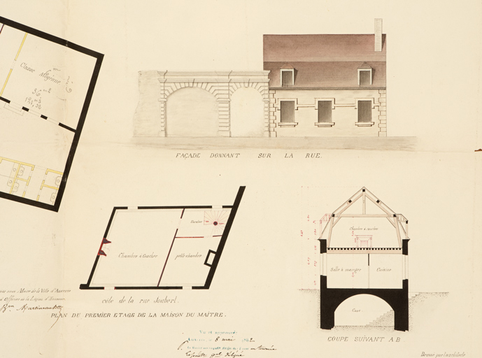 maison © Région Bourgogne-Franche-Comté, Inventaire du patrimoine  maison © Région Bourgogne-Franche-Comté, Inventaire du patrimoine