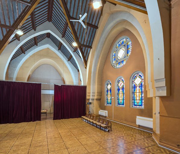séminaire foyer chapelle © Région Bourgogne-Franche-Comté, Inventaire du patrimoine  séminaire foyer chapelle © Région Bourgogne-Franche-Comté, Inventaire du patrimoine