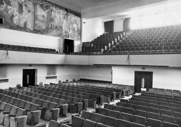  maison du peuple théâtre © Région Bourgogne-Franche-Comté, Inventaire du patrimoine