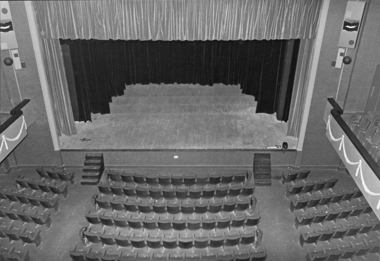  maison du peuple théâtre © Région Bourgogne-Franche-Comté, Inventaire du patrimoine