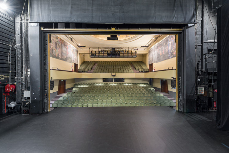  maison du peuple théâtre © Région Bourgogne-Franche-Comté, Inventaire du patrimoine