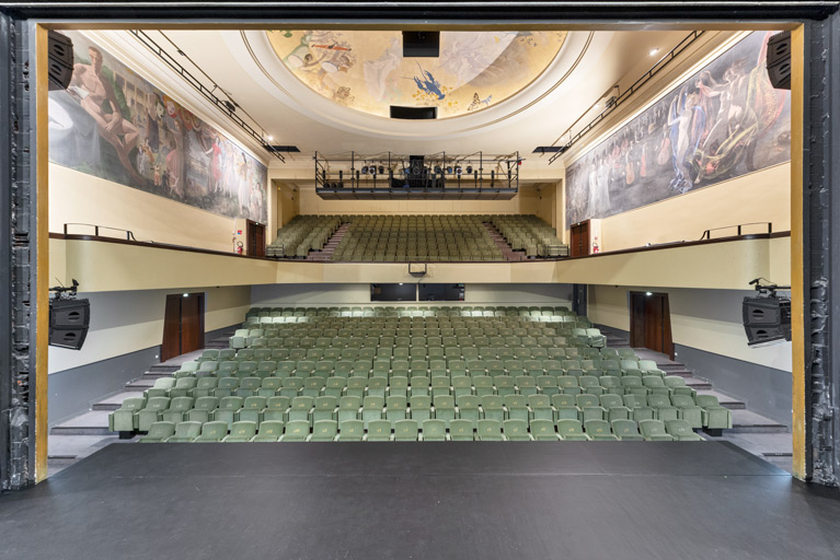  maison du peuple théâtre © Région Bourgogne-Franche-Comté, Inventaire du patrimoine