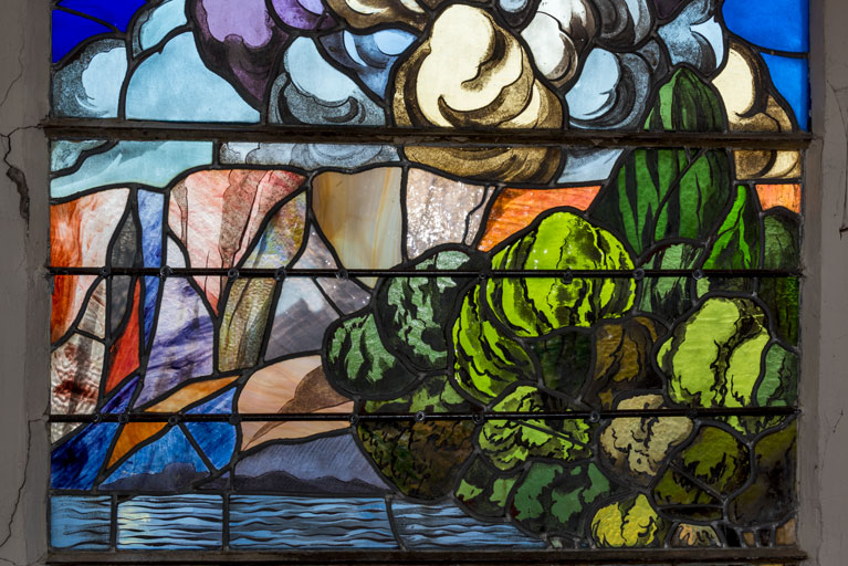 verrière © Région Bourgogne-Franche-Comté, Inventaire du patrimoine  verrière © Région Bourgogne-Franche-Comté, Inventaire du patrimoine