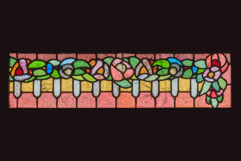 verrière © Région Bourgogne-Franche-Comté, Inventaire du patrimoine  verrière © Région Bourgogne-Franche-Comté, Inventaire du patrimoine