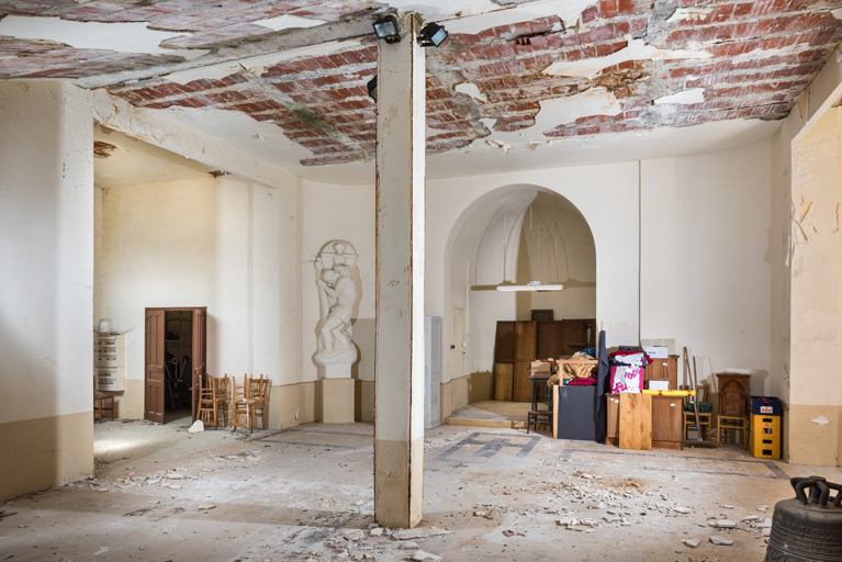  église crypte sculpture choeur © Région Bourgogne-Franche-Comté, Inventaire du patrimoine