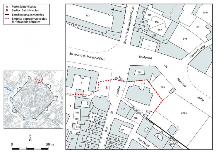  fortification d'agglomération © Région Bourgogne-Franche-Comté, Inventaire du patrimoine