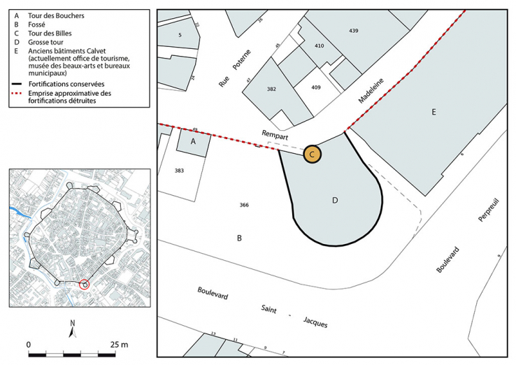fortification d'agglomération © Région Bourgogne-Franche-Comté, Inventaire du patrimoine  fortification d'agglomération © Région Bourgogne-Franche-Comté, Inventaire du patrimoine