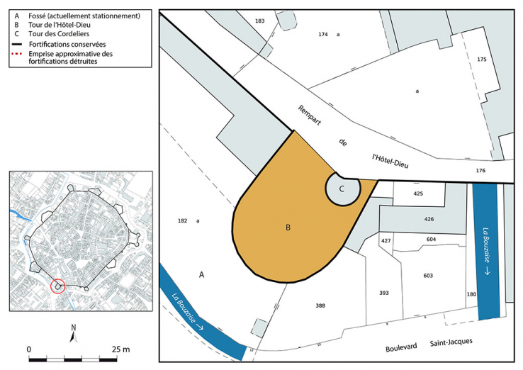 fortification d'agglomération © Région Bourgogne-Franche-Comté, Inventaire du patrimoine  fortification d'agglomération © Région Bourgogne-Franche-Comté, Inventaire du patrimoine