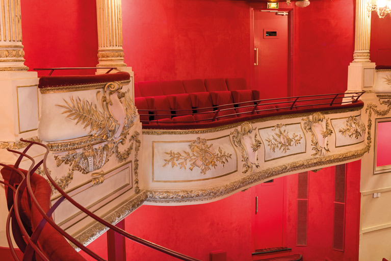  théâtre © Région Bourgogne-Franche-Comté, Inventaire du patrimoine