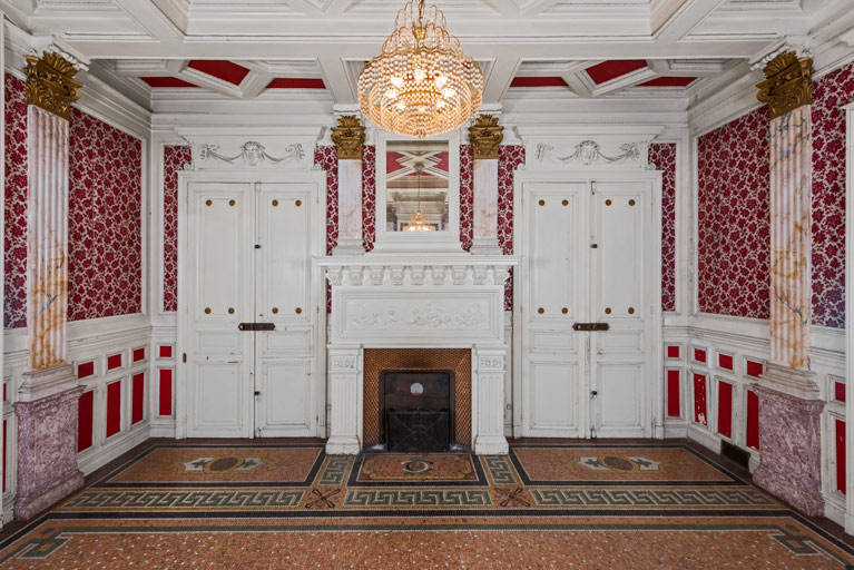 salle à manger © Région Bourgogne-Franche-Comté, Inventaire du patrimoine  salle à manger © Région Bourgogne-Franche-Comté, Inventaire du patrimoine