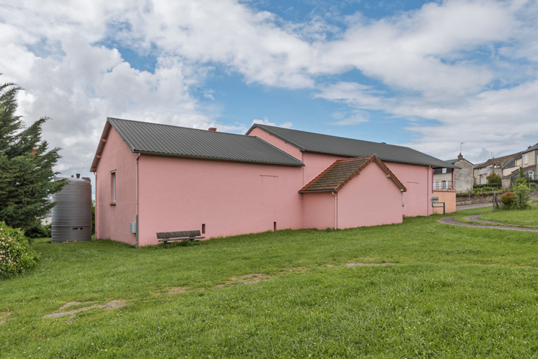 salle paroissiale cinéma © Région Bourgogne-Franche-Comté, Inventaire du patrimoine  salle paroissiale cinéma © Région Bourgogne-Franche-Comté, Inventaire du patrimoine