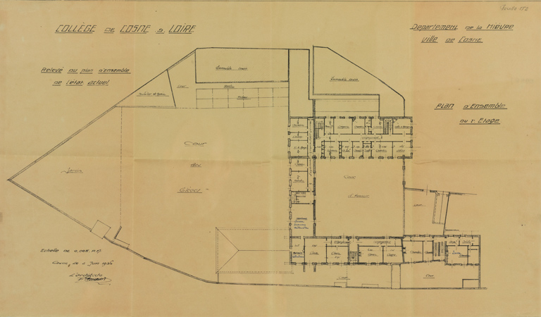 théâtre église tribunal collège © Région Bourgogne-Franche-Comté, Inventaire du patrimoine  théâtre église tribunal collège © Région Bourgogne-Franche-Comté, Inventaire du patrimoine