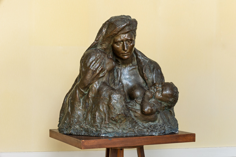  buste © Région Bourgogne-Franche-Comté, Inventaire du patrimoine