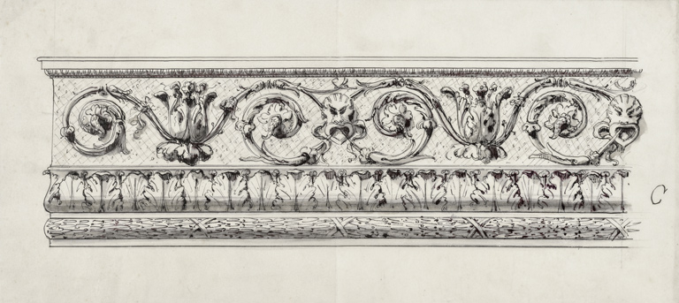  sculpture © Région Bourgogne-Franche-Comté, Inventaire du patrimoine