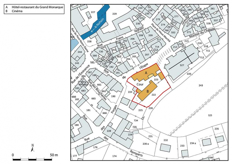 communs cinéma © Région Bourgogne-Franche-Comté, Inventaire du patrimoine  communs cinéma © Région Bourgogne-Franche-Comté, Inventaire du patrimoine