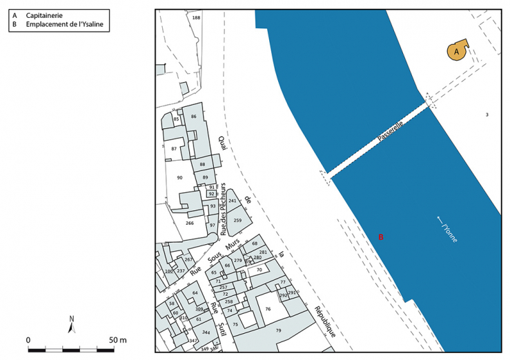 péniche salle de spectacle © Région Bourgogne-Franche-Comté, Inventaire du patrimoine  péniche salle de spectacle © Région Bourgogne-Franche-Comté, Inventaire du patrimoine