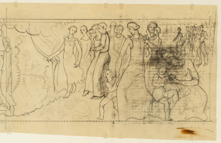  dessin © Région Bourgogne-Franche-Comté, Inventaire du patrimoine