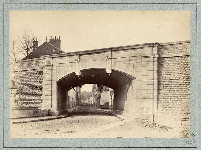  fortification d'agglomération © Bibliothèque municipale, Dijon