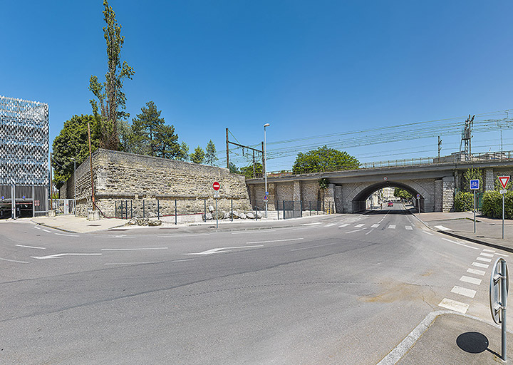 fortification d'agglomération bastion © Région Bourgogne-Franche-Comté, Inventaire du patrimoine