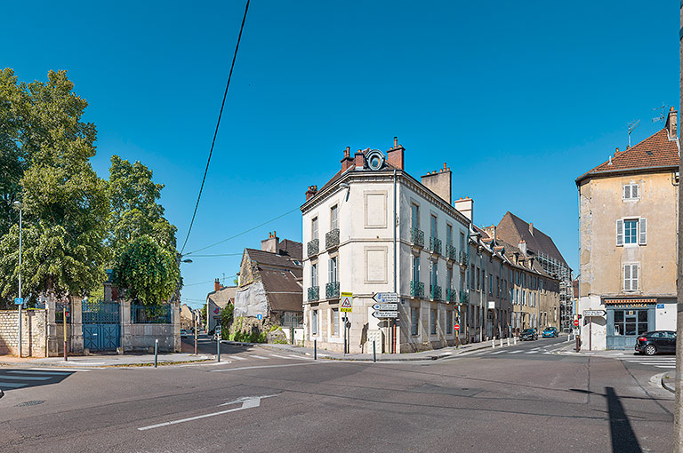  fortification d'agglomération © Région Bourgogne-Franche-Comté, Inventaire du patrimoine