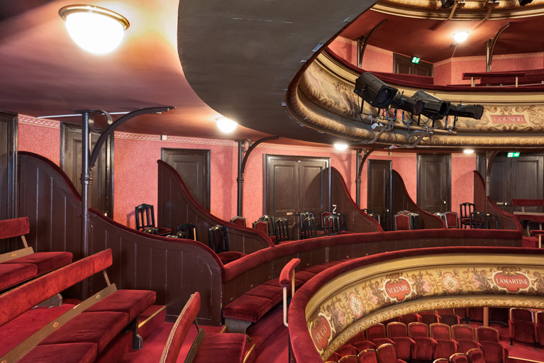  théâtre halle © Région Bourgogne-Franche-Comté, Inventaire du patrimoine